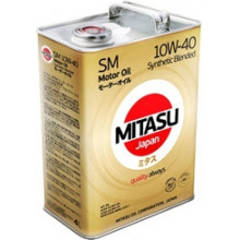 Моторное масло MITASU MOTOR OIL SM 10W-40 / MJ-122-4 (4л)