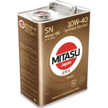 Моторное масло MITASU MOTOR OIL LL SN 10W-40 / MJ-122A-4 (4л)