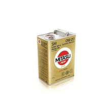 Моторное масло MITASU MOTOR OIL SM 0W-20 / MJ-123-4 (4л)