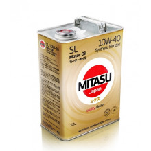 Моторное масло MITASU MOTOR OIL SL 10W-40 / MJ-124-4 (4л)