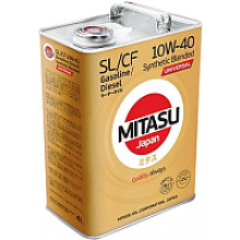 Моторное масло MITASU UNIVERSAL SL/CF 10W-40 / MJ-125-4 (4л)