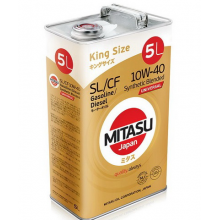 Моторное масло MITASU UNIVERSAL SL/CF 10W-40 / MJ-125-5 (5л)