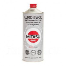 Моторное масло MITASU EURO PAO LL III OIL 5W-30 / MJ-210-1 (1л)