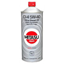 Моторное масло MITASU ULTRA DIESEL CI-4 5W-40 / MJ-212-1 (1л)