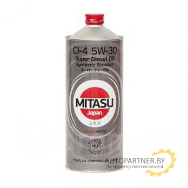 Моторное масло MITASU SUPER DIESEL CI-4 5W-30 / MJ-220-1 (1л)