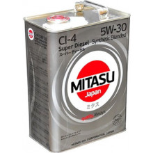 Моторное масло MITASU SUPER DIESEL CI-4 5W-30 / MJ-220-4 (4л)