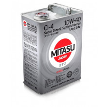Моторное масло MITASU SUPER LL DIESEL CI-4 10W-40 / MJ-222-4 (4л)