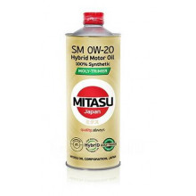 Моторное масло MITASU HYBRID MOLY-TRIMER SM 0W-20 / MJ-M02-1 (1л)