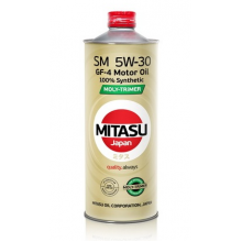Моторное масло MITASU MOLY-TRIMER SM/CF 5W-30 / MJ-M11-1 (1л)