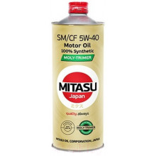 Моторное масло MITASU MOLY-TRIMER SM/CF 5W-40 / MJ-M12-1 (1л)