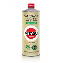 Моторное масло MITASU MOLY-TRIMER SM 5W-50 / MJ-M13-1 (1л)