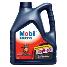 MOBIL 152624 Масло Ultra 10W40 п/син. (4л)