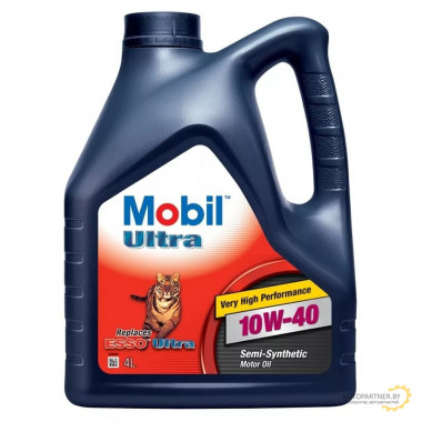 MOBIL 152624 Масло Ultra 10W40 п/син. (4л)