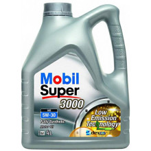 Моторное масло MOBIL SUPER 3000 XE 5W-30 / 153018 (4л)