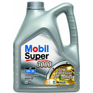 Моторное масло MOBIL SUPER 3000 XE 5W-30 / 153018 (4л)