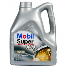 Моторное масло MOBIL SUPER 3000 X1 5W-40 (4л)