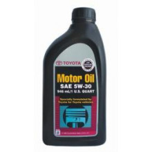 TOYOTA  ENGINE OIL 5W-30, 0.946 л.