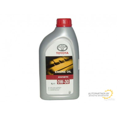 TOYOTA ENGINE OIL 0W-30