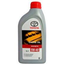 TOYOTA  ENGINE OIL 5W-40, 1 л.