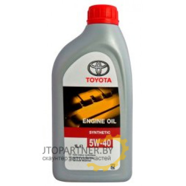 TOYOTA  ENGINE OIL 5W-40, 1 л.