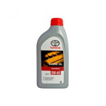 TOYOTA  ENGINE OIL 5W-40, 1 л.