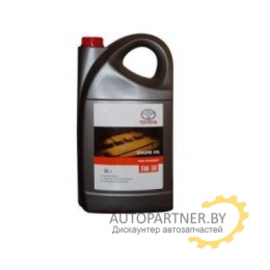 TOYOTA ENGINE OIL 5W-30, 5л