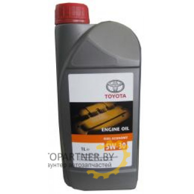 TOYOTA  ENGINE OIL 5W-30, 1 л.