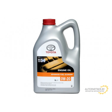 TOYOTA ENGINE OIL 0W-20, 5л