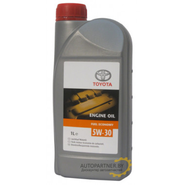 TOYOTA  ENGINE OIL 5W-30, 1л