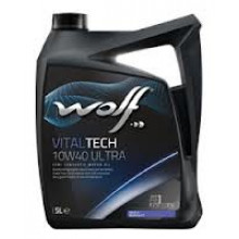 Моторное масло WOLF VITALTECH ULTRA 10W40 / 1227/5 (5л)