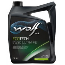 Моторное масло WOLF VITALTECH 5W30 / 14115/1 (1л)