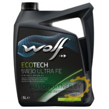 Моторное масло WOLF VITALTECH 5W30 / 14115/4 (4л)