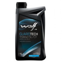Моторное масло WOLF GUARDTECH  SL/CF 15W40 / 14136/1 (1л)