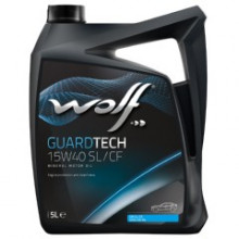Моторное масло WOLF GUARDTECH  SL/CF 15W40 / 14136/5 (5л)