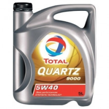 Моторное масло TOTAL QUARTZ 9000 5W40 / 148650 (5л)