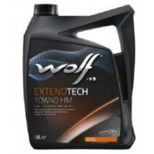 Моторное масло WOLF EXTENDTECH HM 10W40 / 15127/5 (5л)