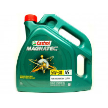 Моторное масло CASTROL MAGNATEC 5W30 A5 / 15583D (4л)