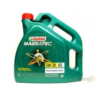 Моторное масло CASTROL MAGNATEC 5W30 A5 / 15583D (4л)