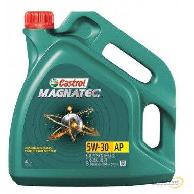 Моторное масло CASTROL MAGNATEC 5W30 AP / 15C93D (4л)