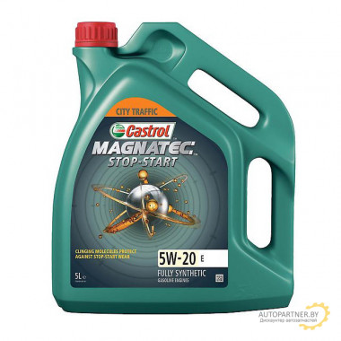 Моторное масло CASTROL MAGNATEC STOP-START E 5W20 / 156CAF (5л)