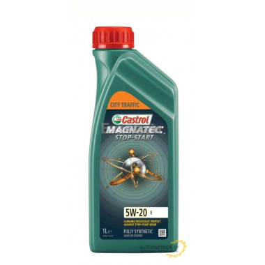 Моторное масло CASTROL MAGNATEC STOP-START E 5W20 / 156DCF (1л)