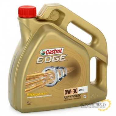 Моторное масло CASTROL EDGE 0W30 A5/B5 / 156E3F (4л)