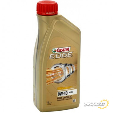 Моторное масло CASTROL EDGE 0W40 A3/B4 / 156E8B (1л)