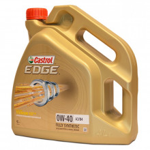 Моторное масло CASTROL EDGE 0W40 A3/B4 / 156E8C (4л)