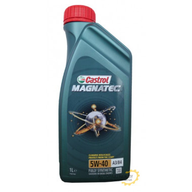 Моторное масло CASTROL MAGNATEC 5W40 A3/B4 / 15C9DF (1л)