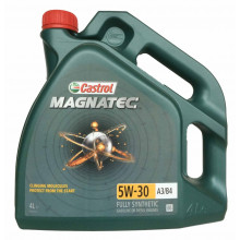 Моторное масло CASTROL MAGNATEC 5W30 A3/B4 / 15C927(4л)