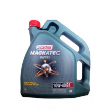 Моторное масло CASTROL MAGNATEC DIESEL 10W40 B4 / 156ED8 (4л)