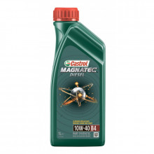 Моторное масло CASTROL MAGNATEC DIESEL 10W40 B4 / 156ED9 (1л)