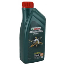 Моторное масло CASTROL MAGNATEC DIESEL 5W40 DPF / 156EDC (1л)