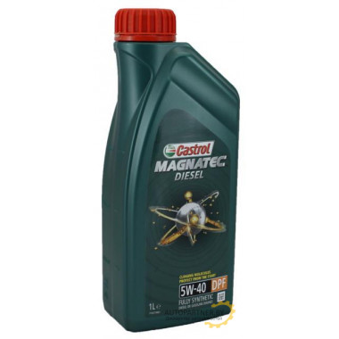 Моторное масло CASTROL MAGNATEC DIESEL 5W40 DPF / 156EDC (1л)